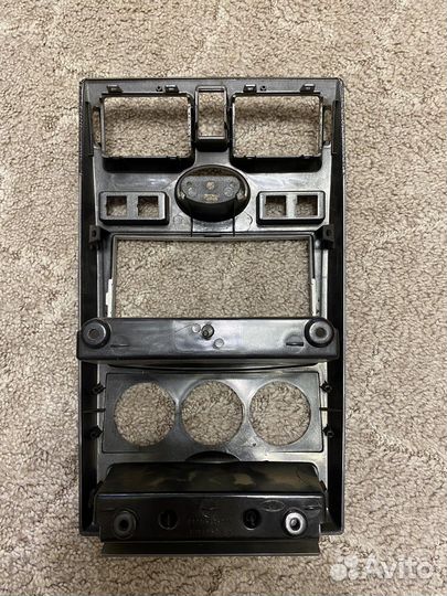 Центральная консоль приора 1