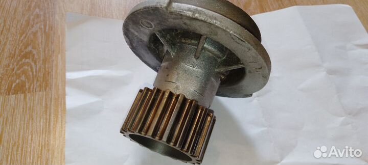 Комплект помпа ролики грм Лачетти Реззо