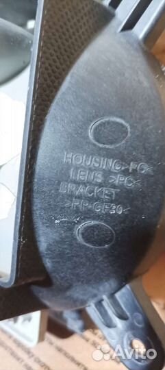 Противотуманная фара на Шевроле Спарк М300