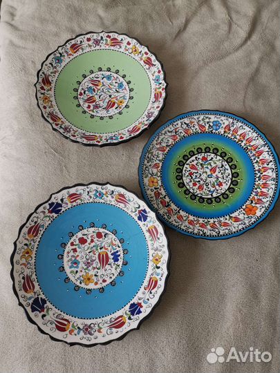 Тарелка декоративная