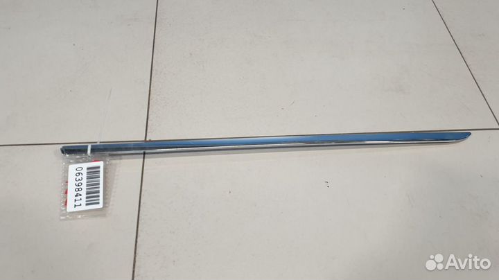 Молдинг накладки порога левый Mercedes M-klasse W1