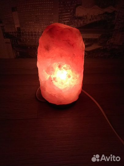 Соленая лампа