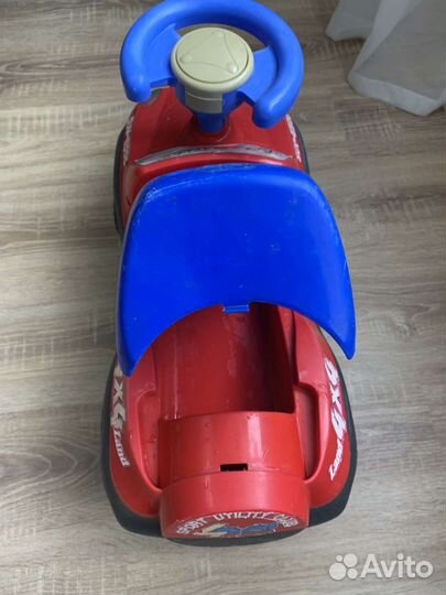 Машинка каталка толокар