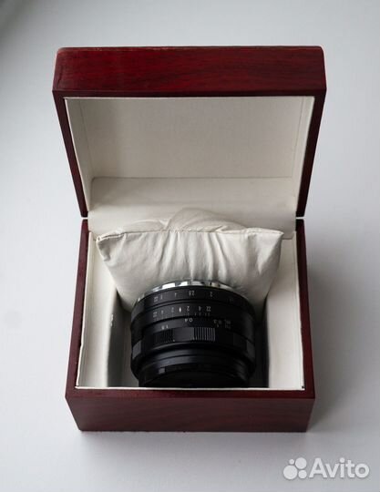 Объектив Neewer 35 mm f/1.7 sony e-mount