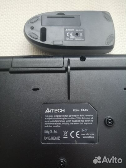 Беспроводная клавиатура и мышь