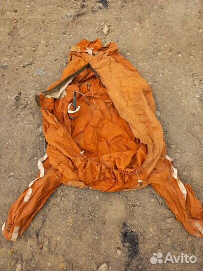 Плот спасательный надувной ПСН-1