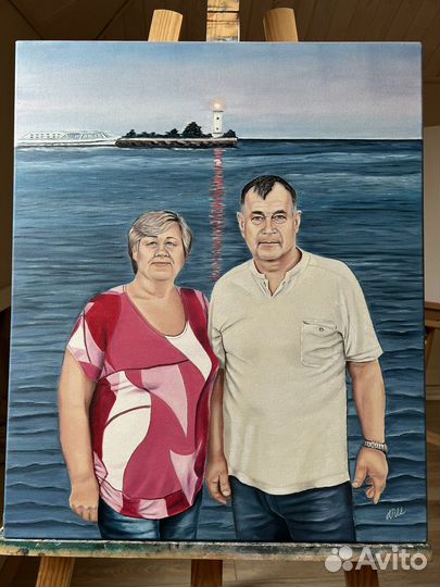 Портрет по фото на заказ