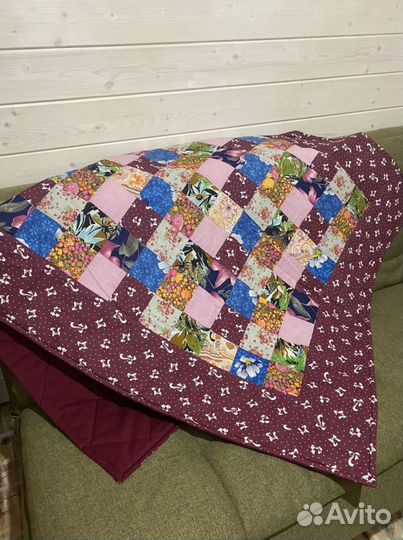 Покрывало пэчворк