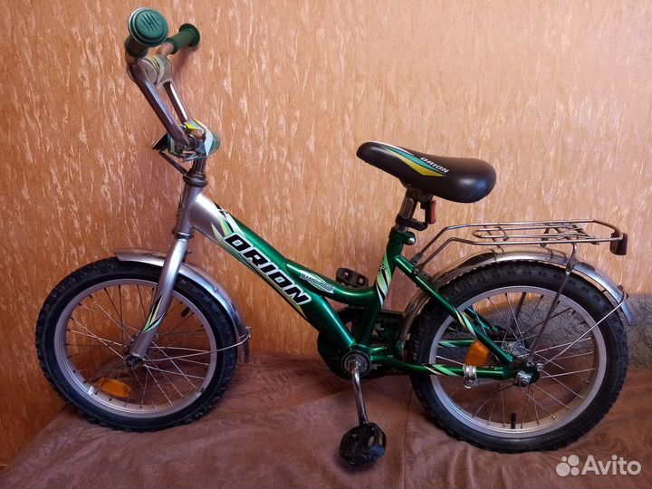 Детский велосипед 16