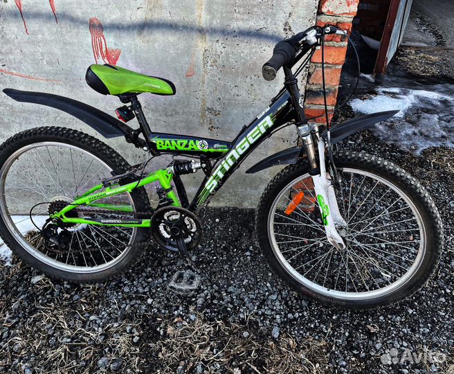 Горный велосипед(MTB) Stinger Banzai 26