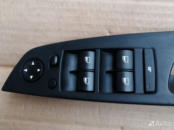 Блок управления стеклоподъемниками BMW X5 X6