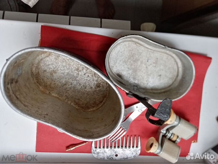 Котелок военный немецкий ww2 цц 1936 г