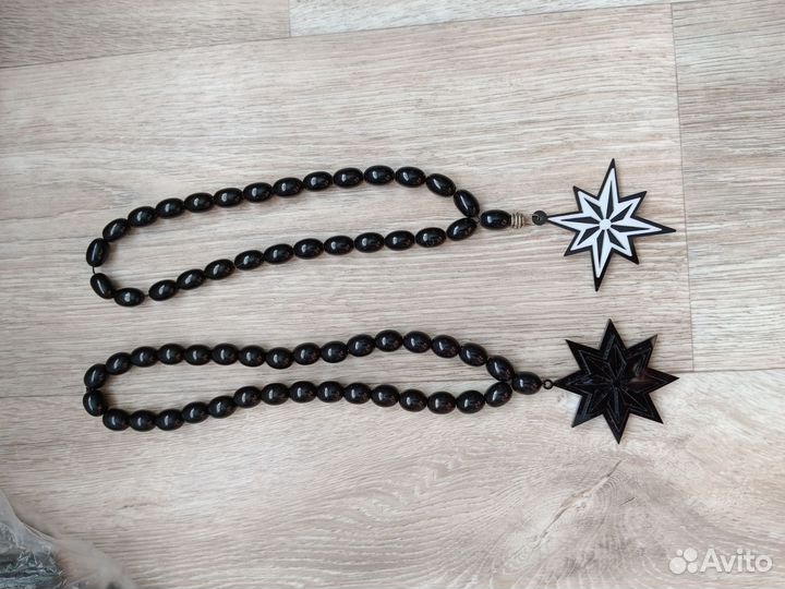 Бусы в авто