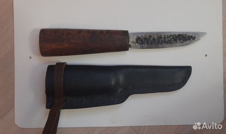 Нож якутский охотничий