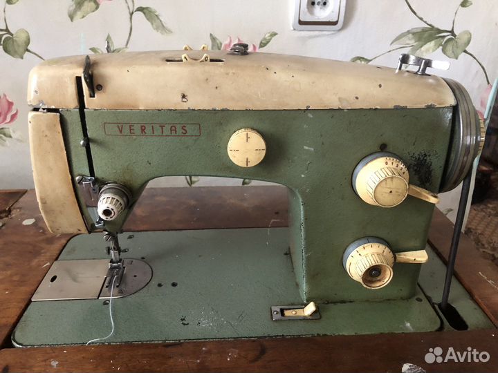Швейная ножная машинка veritas Веритас