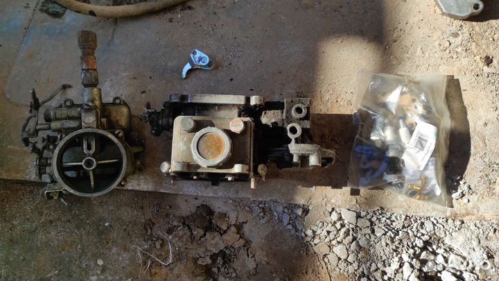 Карбюратор пекар