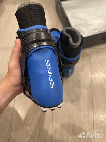 Лыжные ботинки spine carrera skate