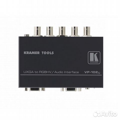 Преобразователь сигнала Kramer VP-102xl