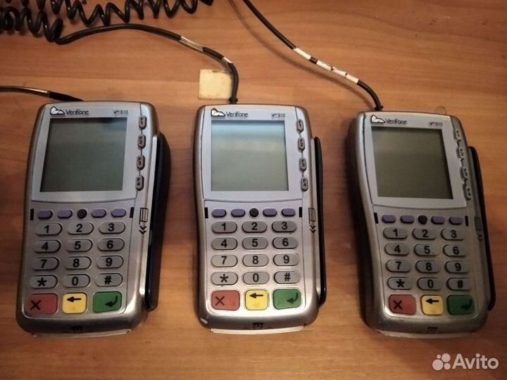 Телефон Verifone vx810