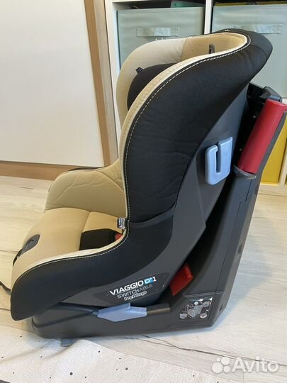 Автокресло peg perego viaggio 0+1