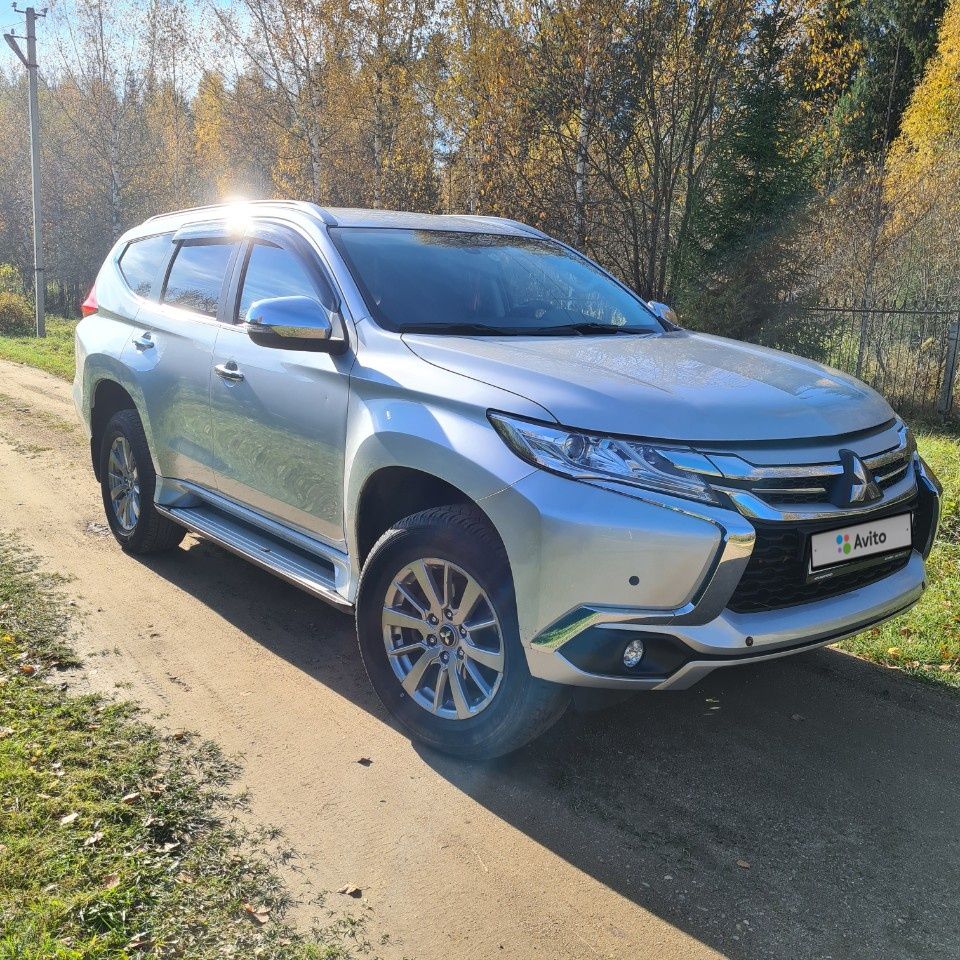 Mitsubishi Montero Sport: фото владельца