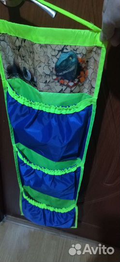 Кармашки для детского сада