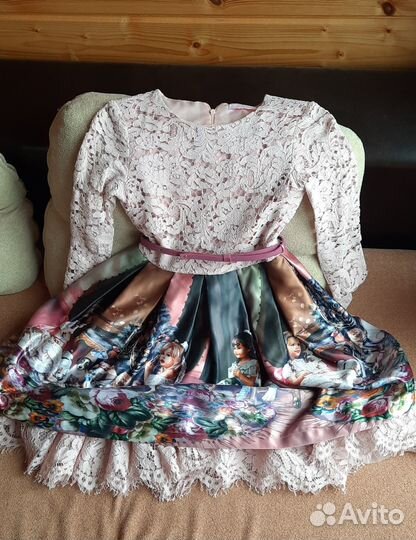 Платье праздничное Syilnyashka рост 146, 10 лет