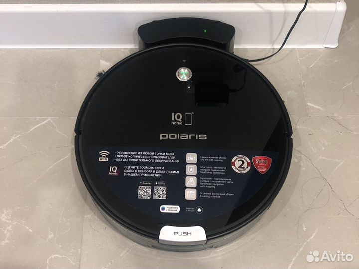 Робот пылесос polaris