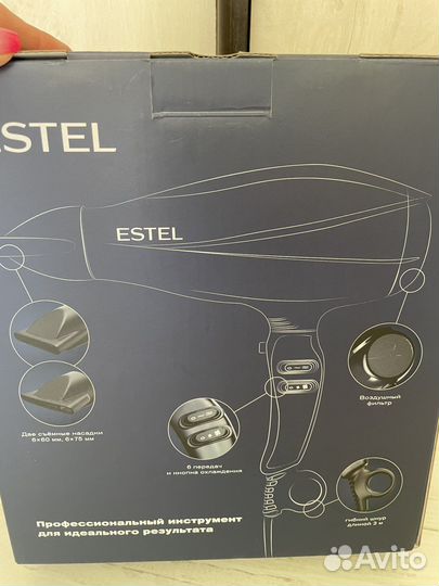 Профессиональный Фен Estel