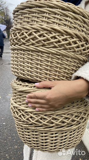 Кашпо для цветов (корзина)