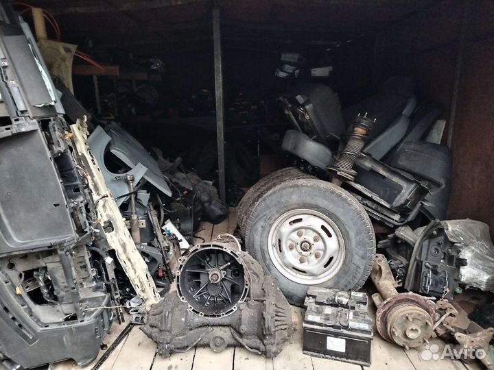 Разбор форд Транзит 2012 года