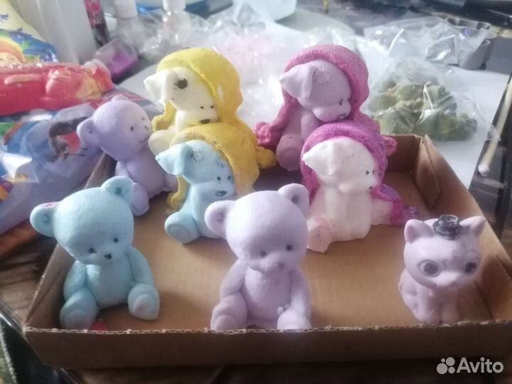 Мыло ручной работы