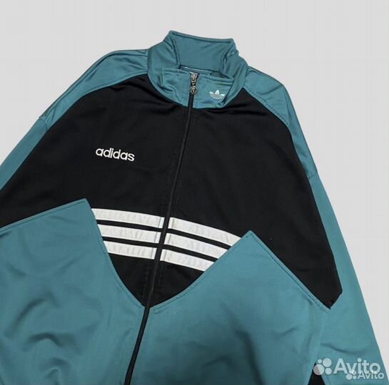 Винтажная олимпийка adidas 90 х