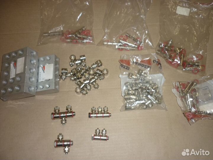 Фитинги Camozzi (Камоцци)