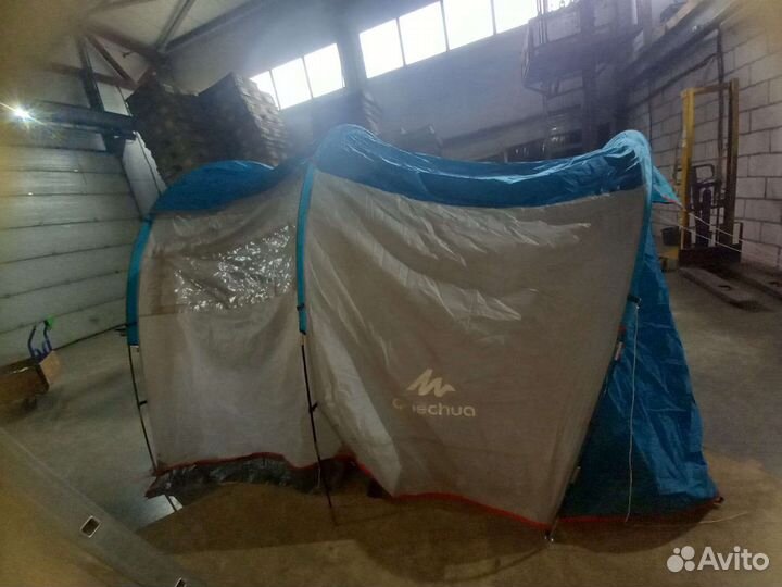 Палатка quechua arpenaz family 4.1