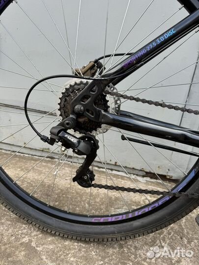 Велосипед Forward sporting 27,5 disc 17 рама гидро