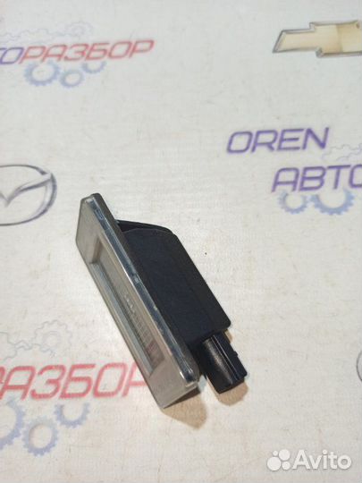 Подсветка номера задняя Renault Duster 2 1.5 DCI