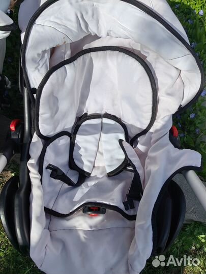 Коляска 3 в 1 Zippy Marsel