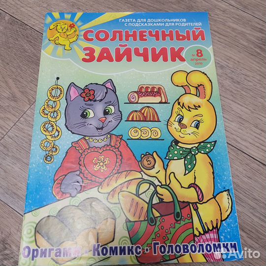 Журнал Солнечный зайчик 2010г