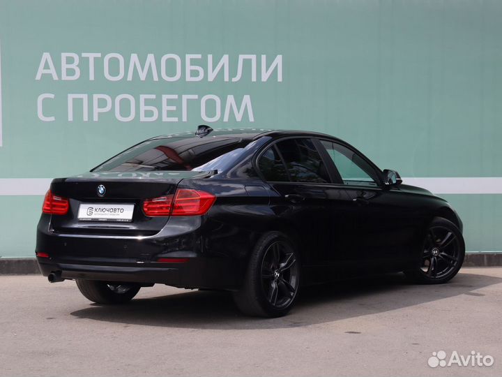 BMW 3 серия 1.6 AT, 2013, 144 713 км