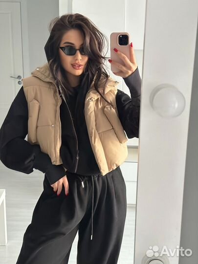 Жилетка женская