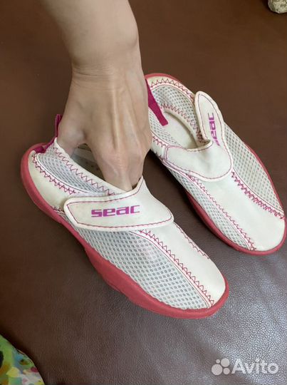 Коралловые тапочки Seac Sub 35 размер