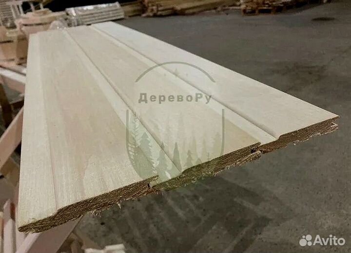 Вагонка штиль 2 сорт Термо