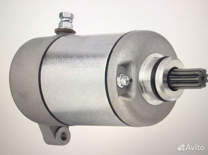 Стартер stels, polaris