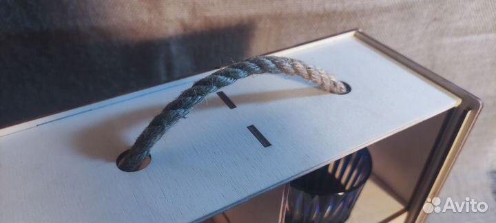 Коробочка из фанеры под бокалы