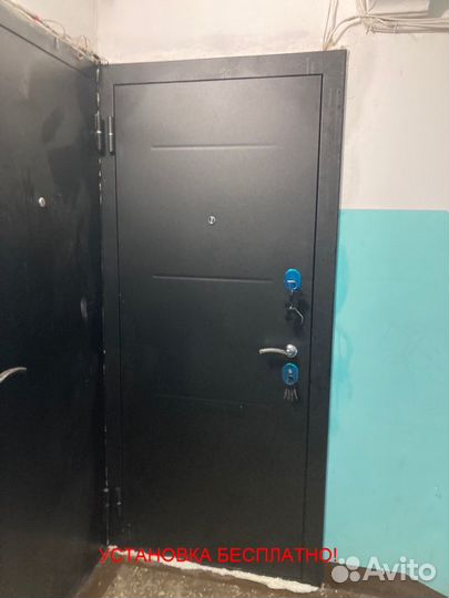 Входная дверь с качественной установкой