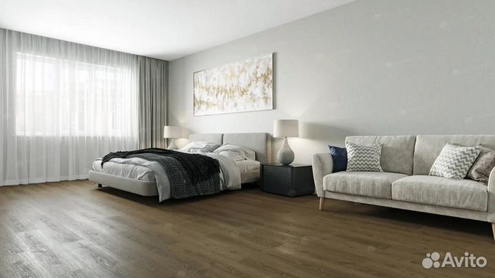 Кварцвиниловая плитка со склада