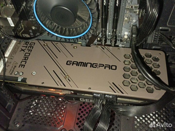 Видеокарта Rtx 3080
