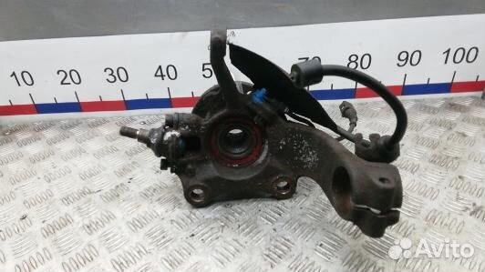 Ступица передняя левая volkswagen sharan 2 (HML15K