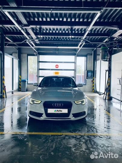 Audi A5 1.8 CVT, 2013, 132 000 км